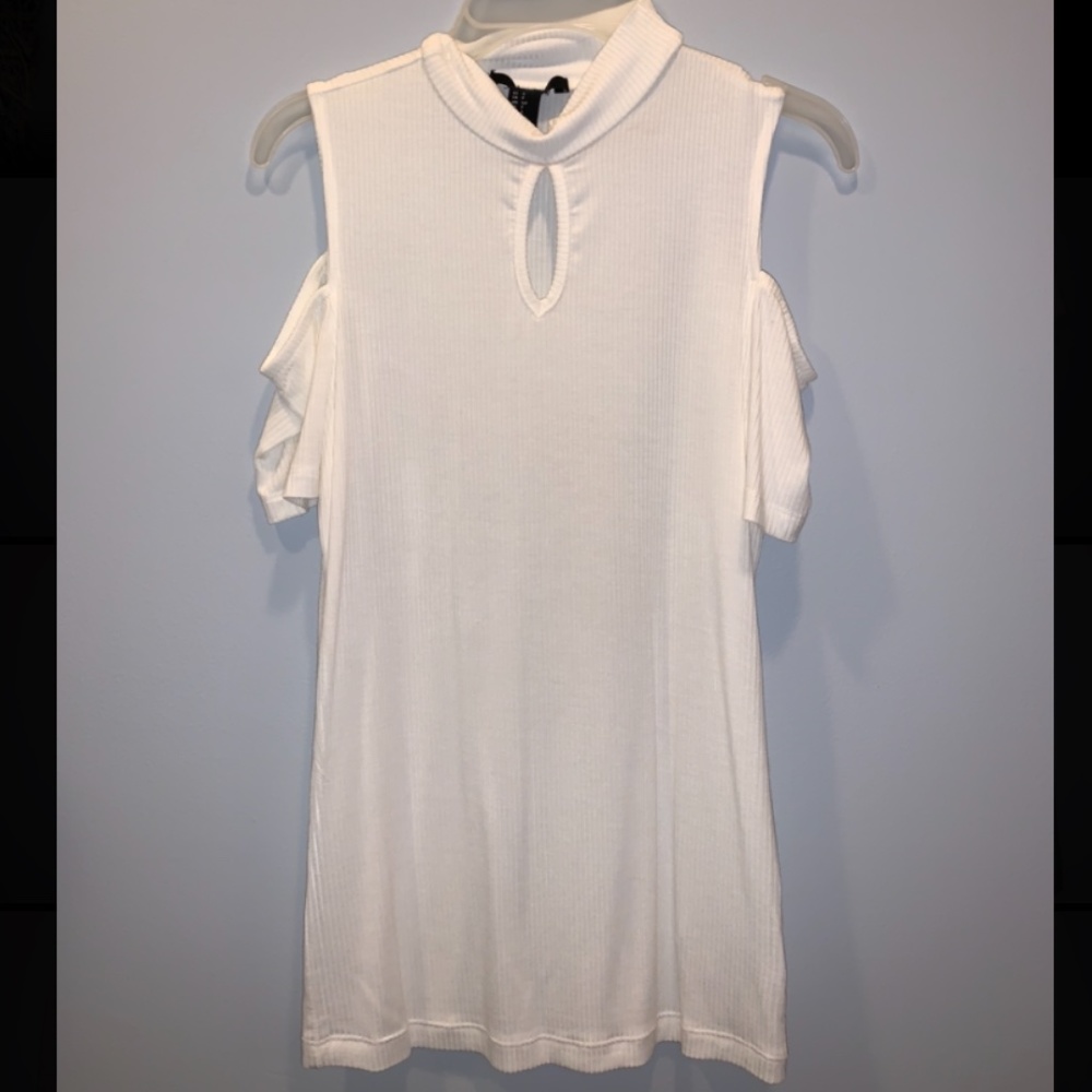 Cold Shoulder Top